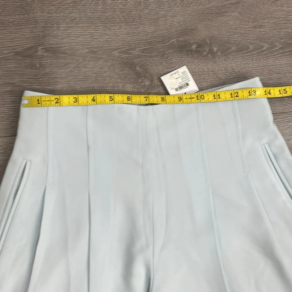 NWT Club Monaco Theodasia Wide Leg Pant Mint 2 - Picture 8 of 16